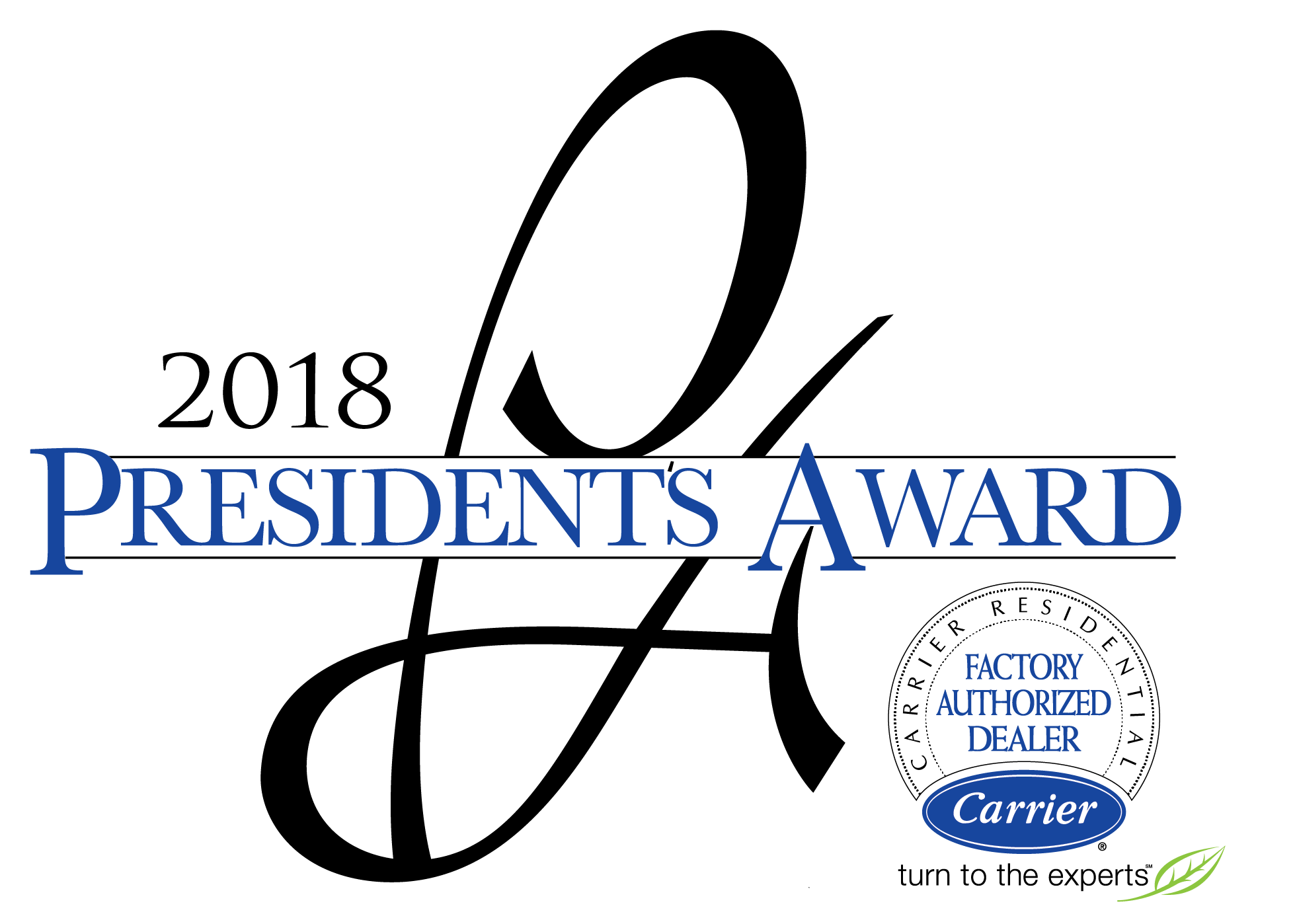2018 presidents award logo
