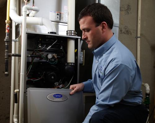 carrier furnace installation