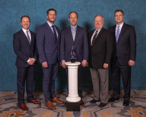 2019 Carrier President's Award Winner